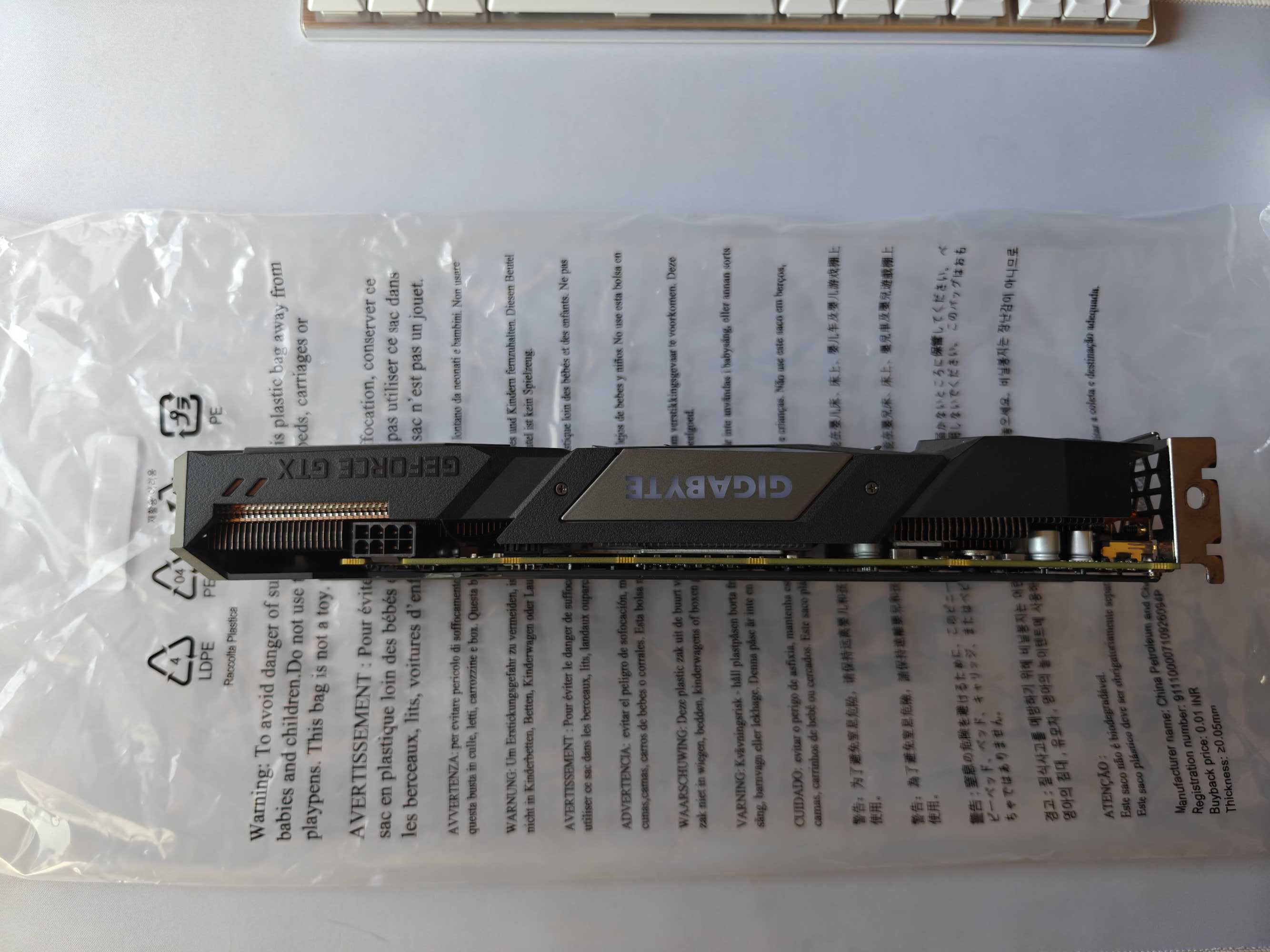 NVIDIA gtx 1660 ti