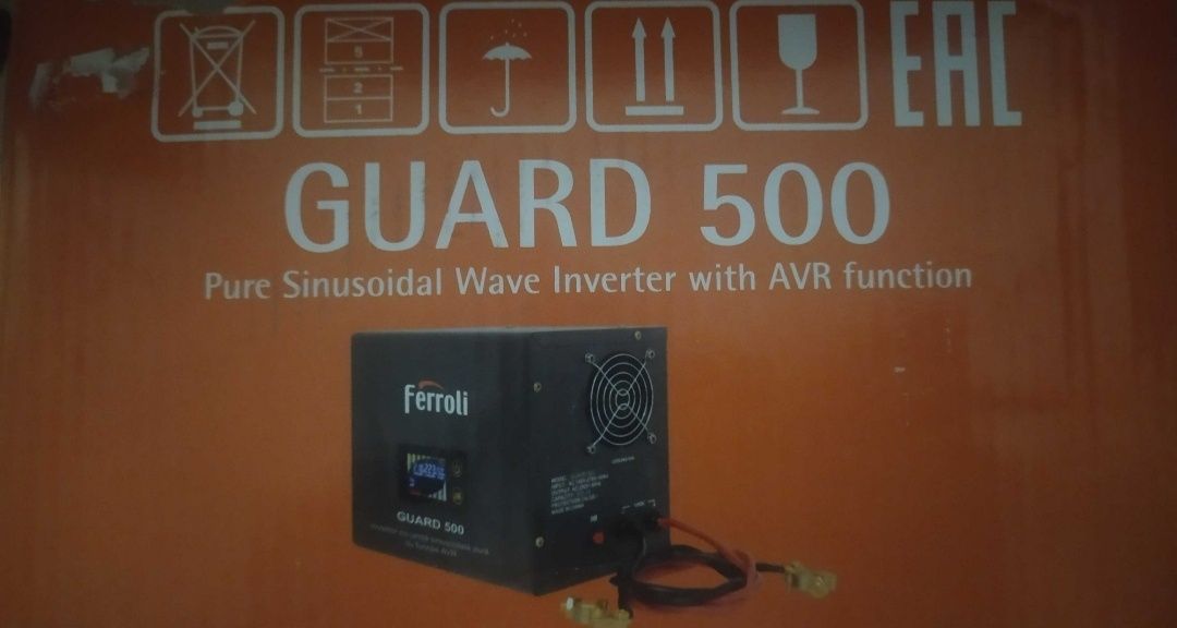 Джерело Безперебійного Живлення Ferroli Guard 500(300w)