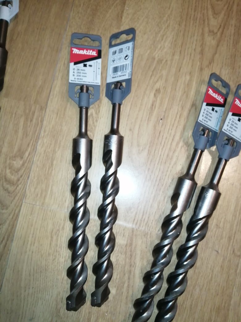 Wiertło sds Makita fi 26mm/ 200mm