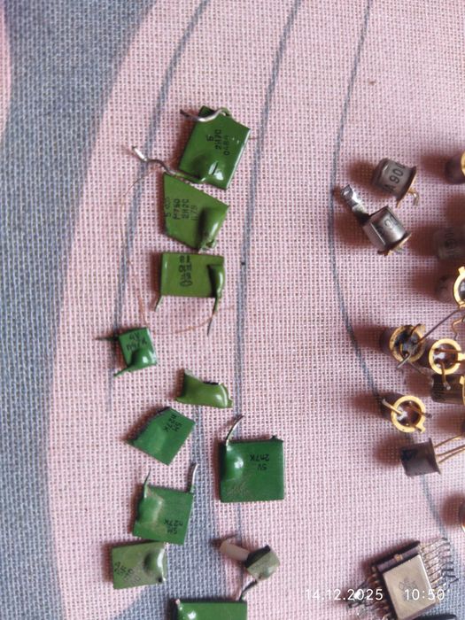 продам радиодетали