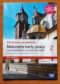 Zrozumieć przeszłość 2 - maturalne karty pracy zakres rozszerzony