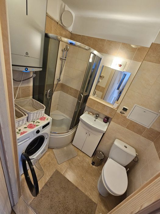 Grunwaldzka, Centrum - Słoneczna kawalerka z balkonem–25,5 m²