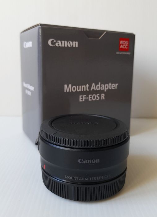 Adaptador Canon EF-EOS R