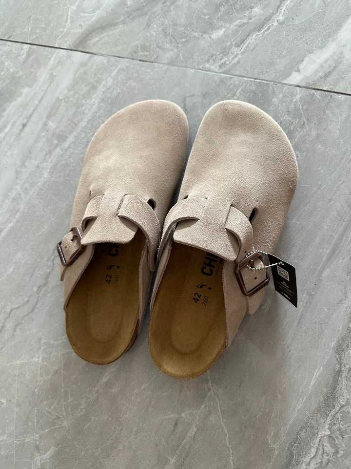 Birkenstock Boston Męskiedamskie Klapki R.39