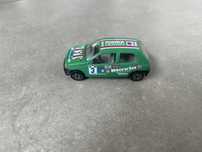 Model Bburago skala 1/43 Renault Clio Elf Pirelli Momo made in Italy