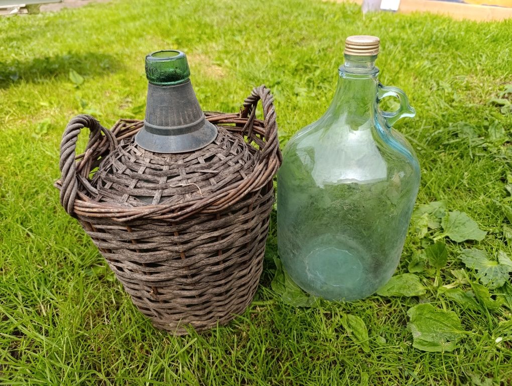 Szklany Gąsior 5L, 10L, 34L