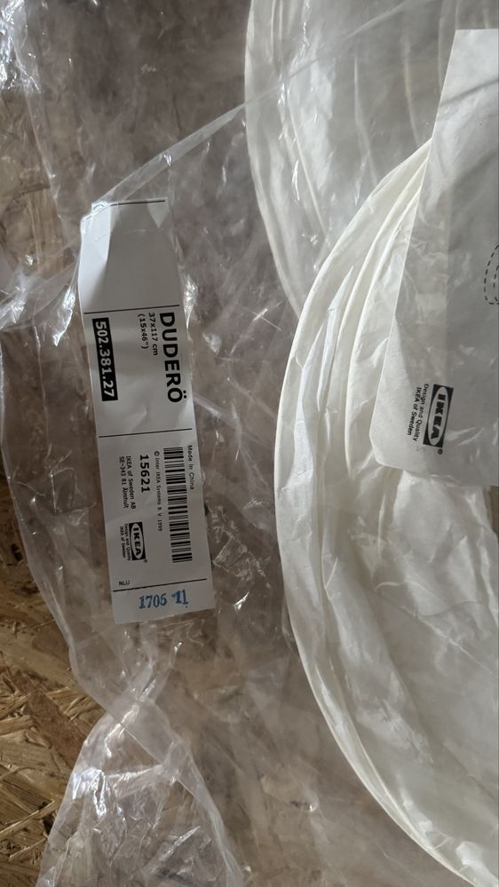 Oddam klosze papierowe do lamp ikea dudero