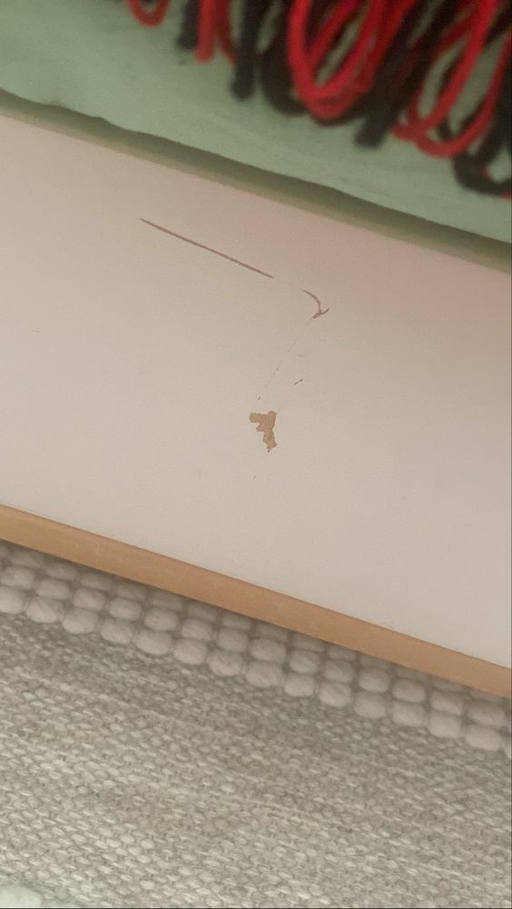 Cama de casal com arrumacao