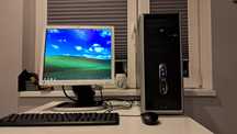 Retro Zestaw do Gier Retro Rarytas/SSD 60gb/GT9800/Ram-80GB/Monitor