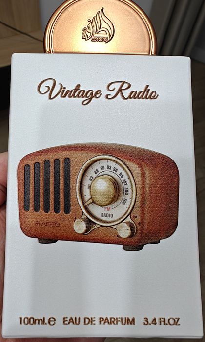 Lattafa Vintage Radio