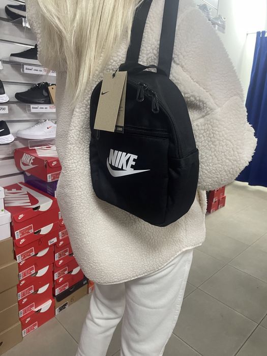 Рюкзак Nike ( mini) CW9301-010 FZ1328-010 Оригінал