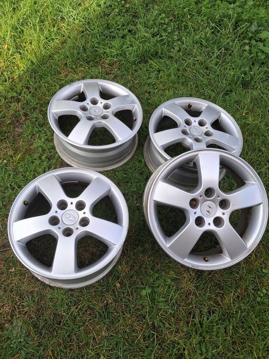 Felgi aluminiowe r16 5x114,3