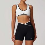 Топ спортивний Alo Yoga Contrast Line Bra White