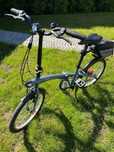 rower składany składak Btwin