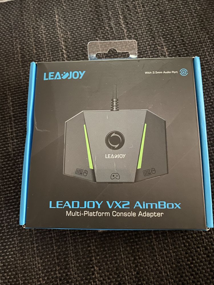 LeadJoy VX2 AimBox - conversor teclado e rato