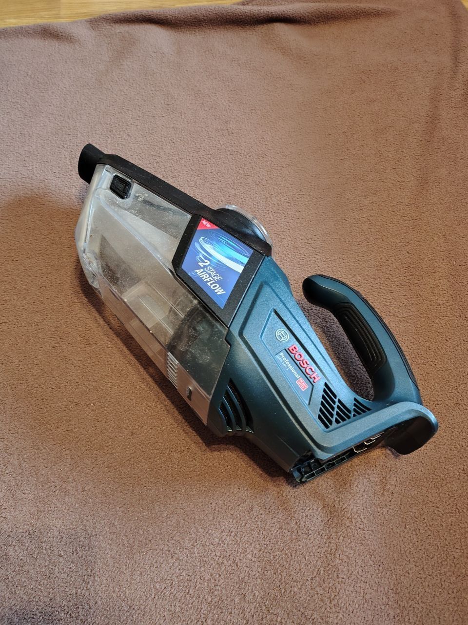 Пилосос ручний для дому Bosch GAS 18V-1 Professional без АКБ і ЗУ