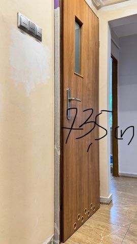 Drzwi wewnętrzne kolor olcha