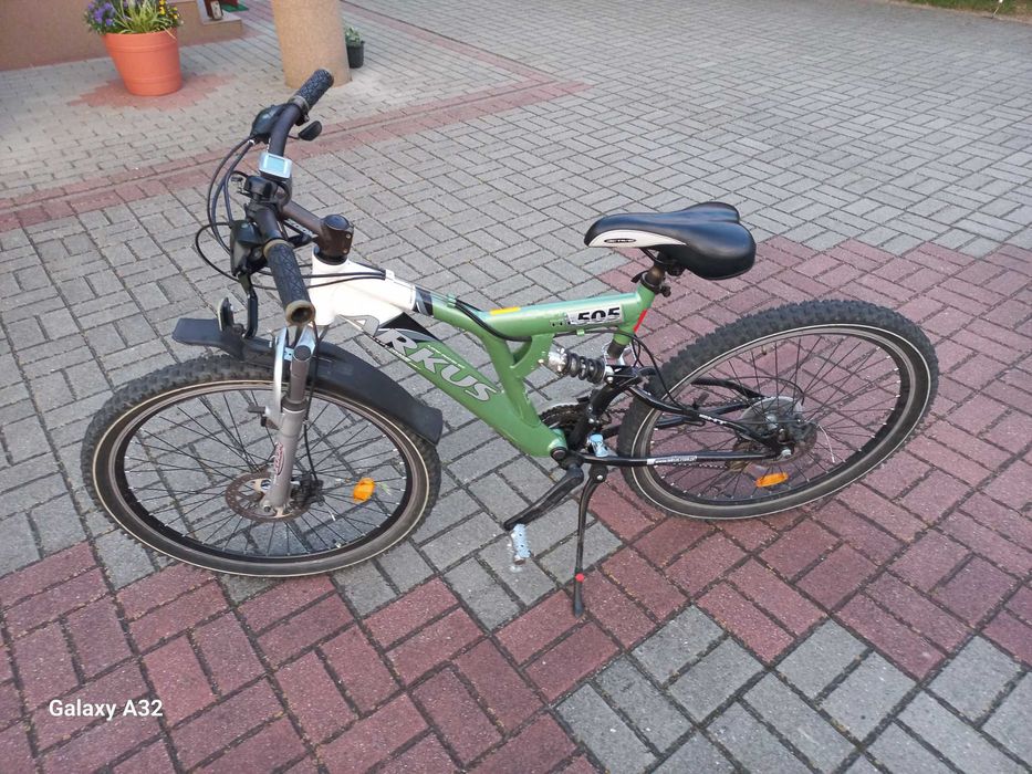 Rower górski 26" Arkus Frame 505 HT