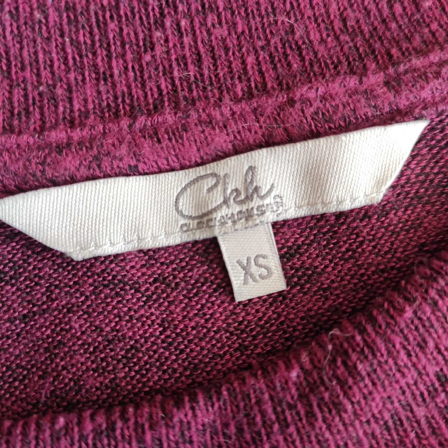 Sweter C&A burgund