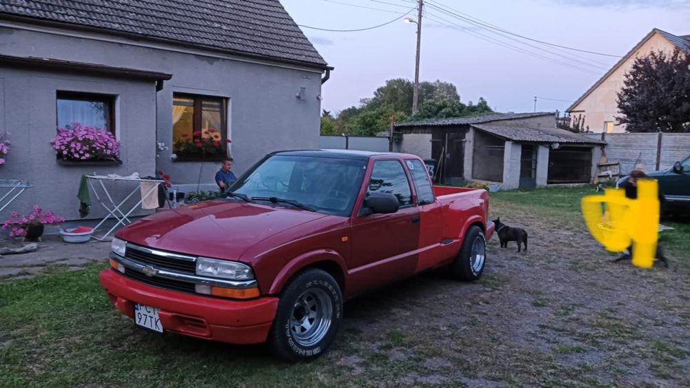 Sprzedam Chevrolet s10 pickup