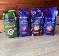Кава зерно Movenpick Espresso,Caffe Crema,El Autentico 1 kg Мовенпик