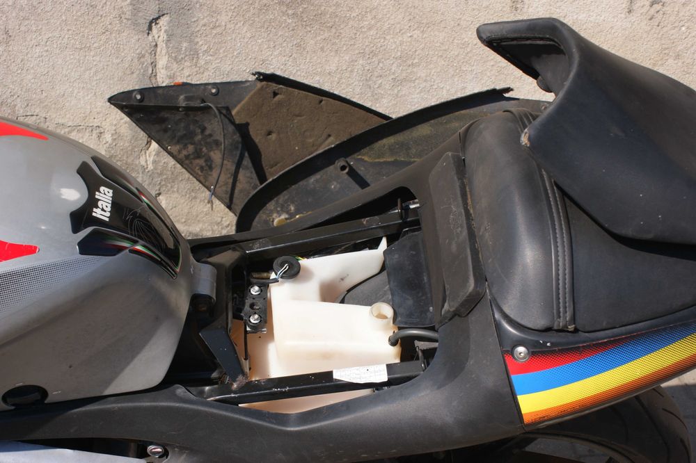 Wszystkie części Aprilia RS 125 Rotax 122 Rama Silnik Koła Moduł