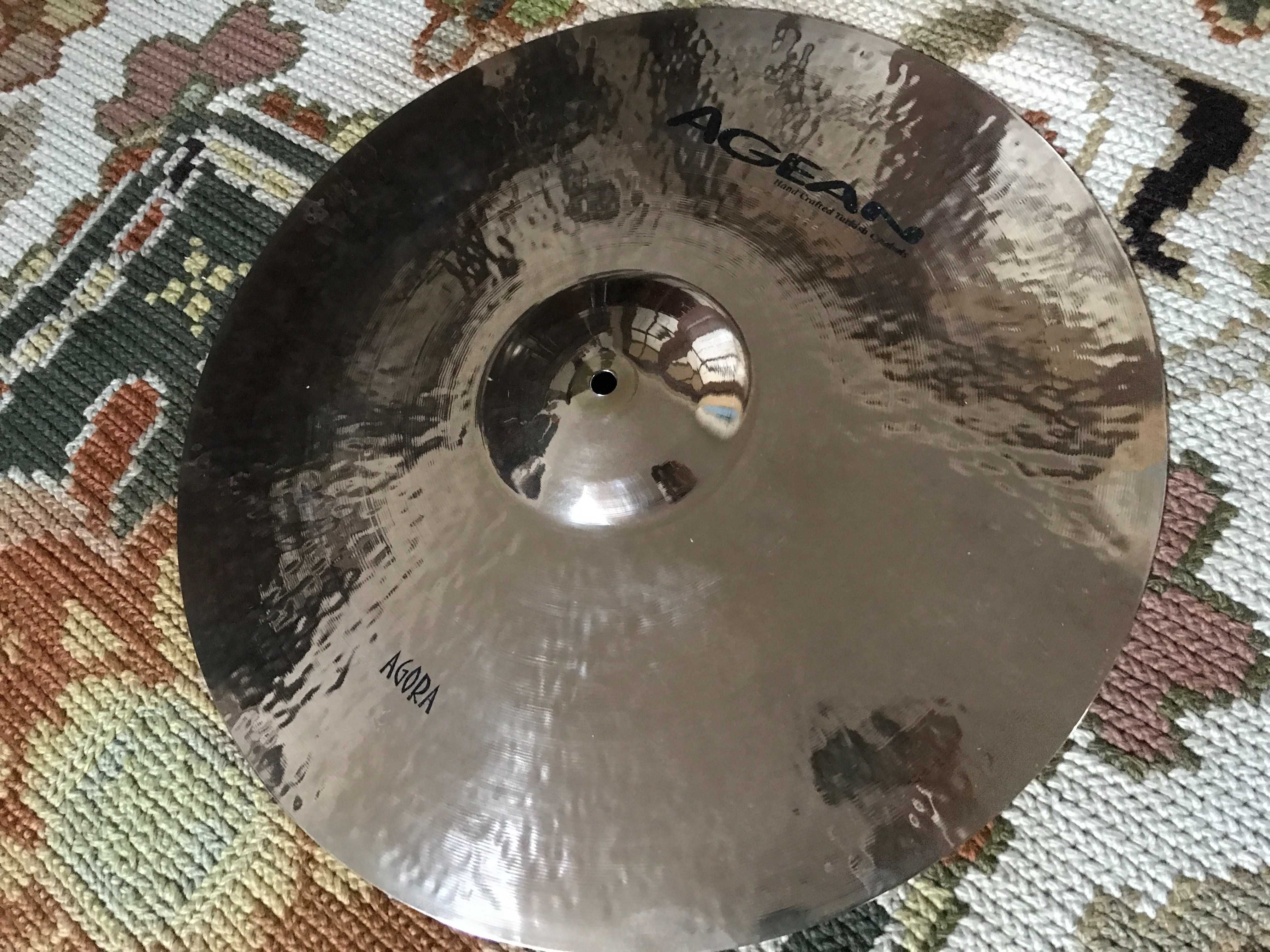 Pratos | Cymbals AGEAN Agora Series - Hi-Hat 14" - Ride de 20"