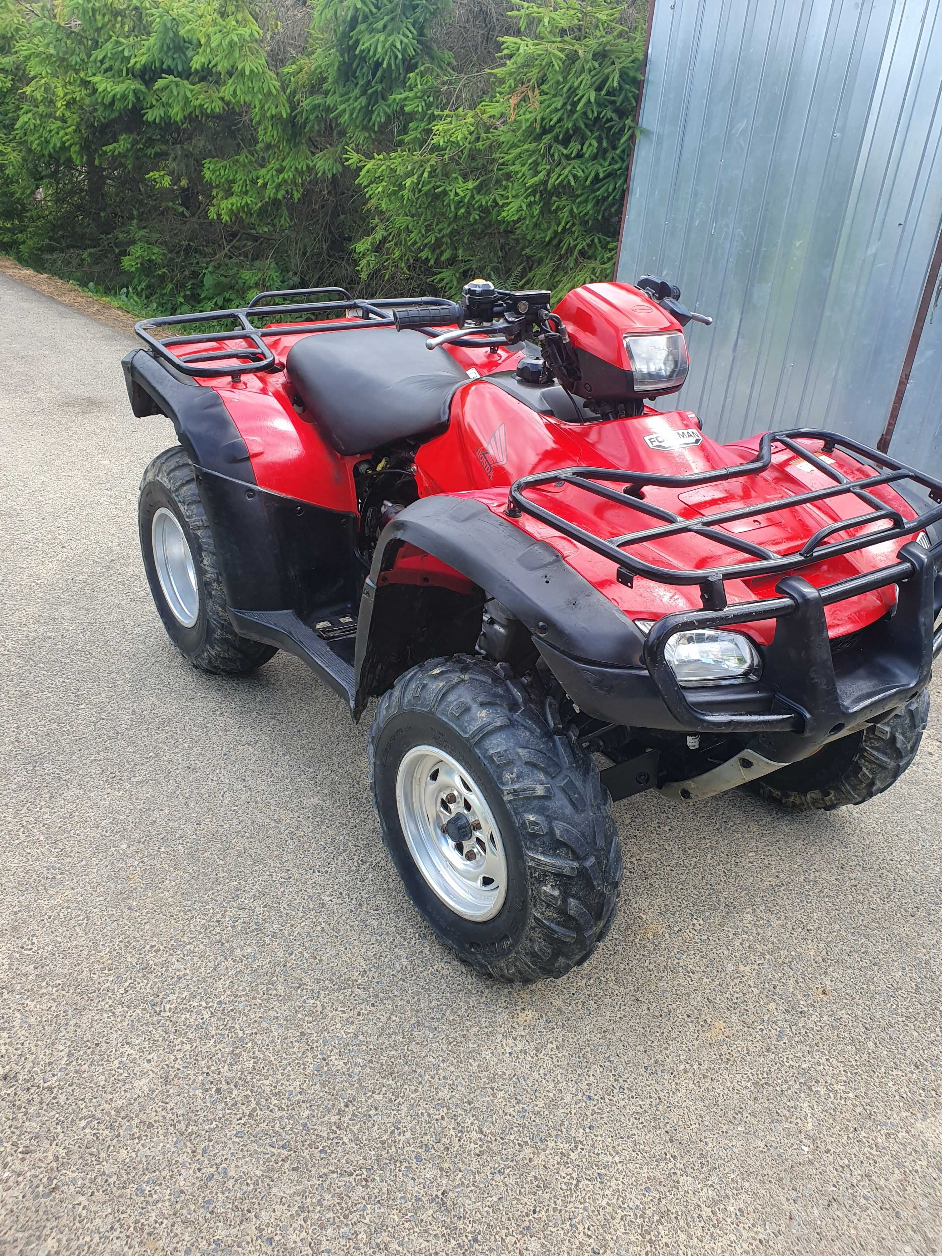 Honda trx Foreman 500 fa automat