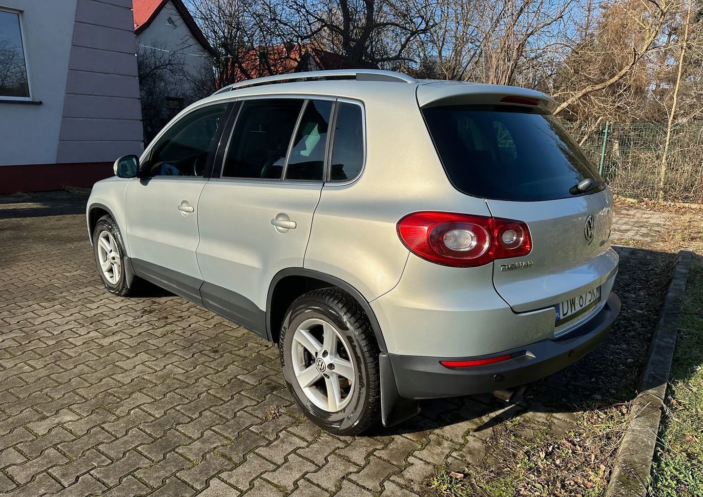 Volkswagen Tiguan 2.0 TDI 4Mot Sport&Style