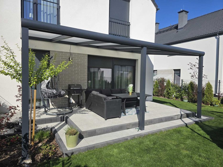 Zadaszenia Tarasowe z Aluminium