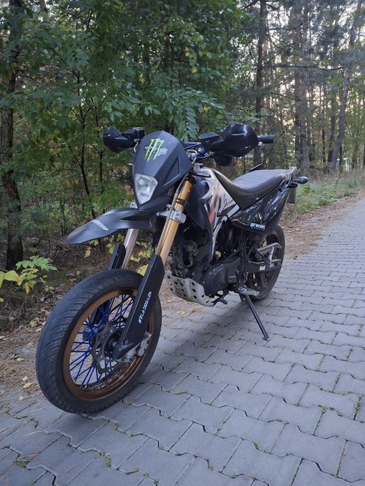 Motocykl 125 sachs zz 125 ,2010r. supermoto cross