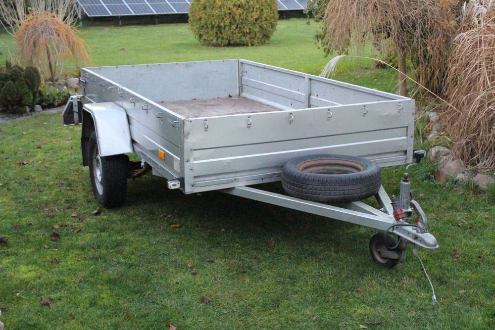 Przyczepka samochodowa Rydwan A 750 2,7m x 1,5m