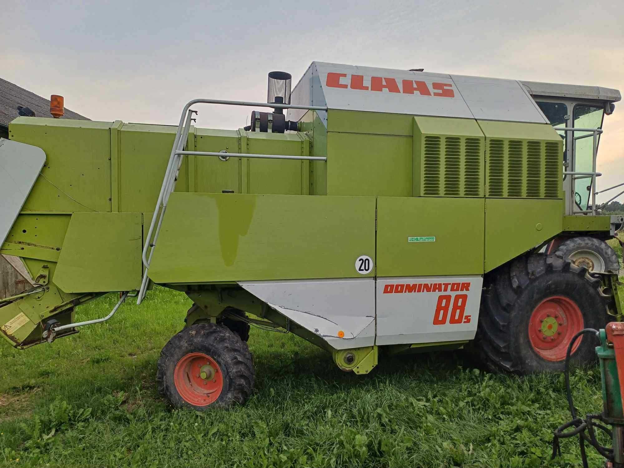 Kombajn Class Dominator 88s