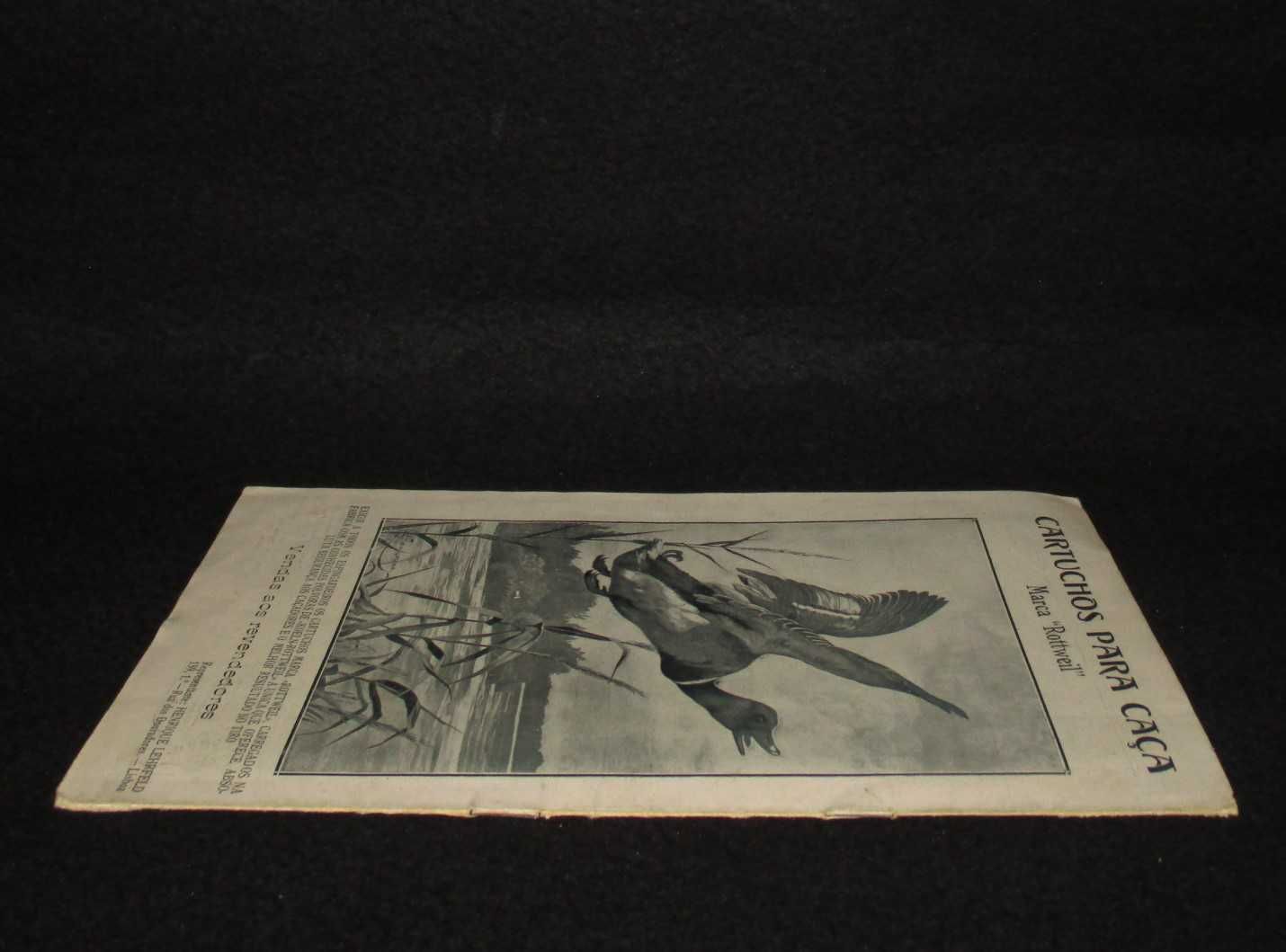 Revista Ilustração Portuguesa 1922 Cardeal Bourne