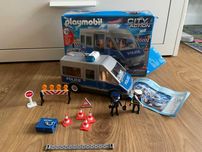 Playmobil 9236 Wóz policyjny światło dźwięk