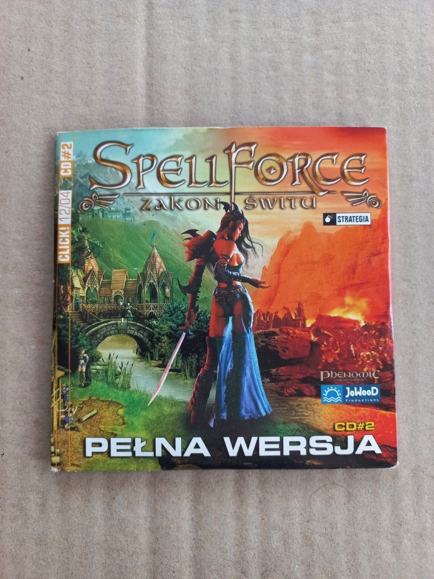 SpellForce Zakon Świtu gra 2xCD