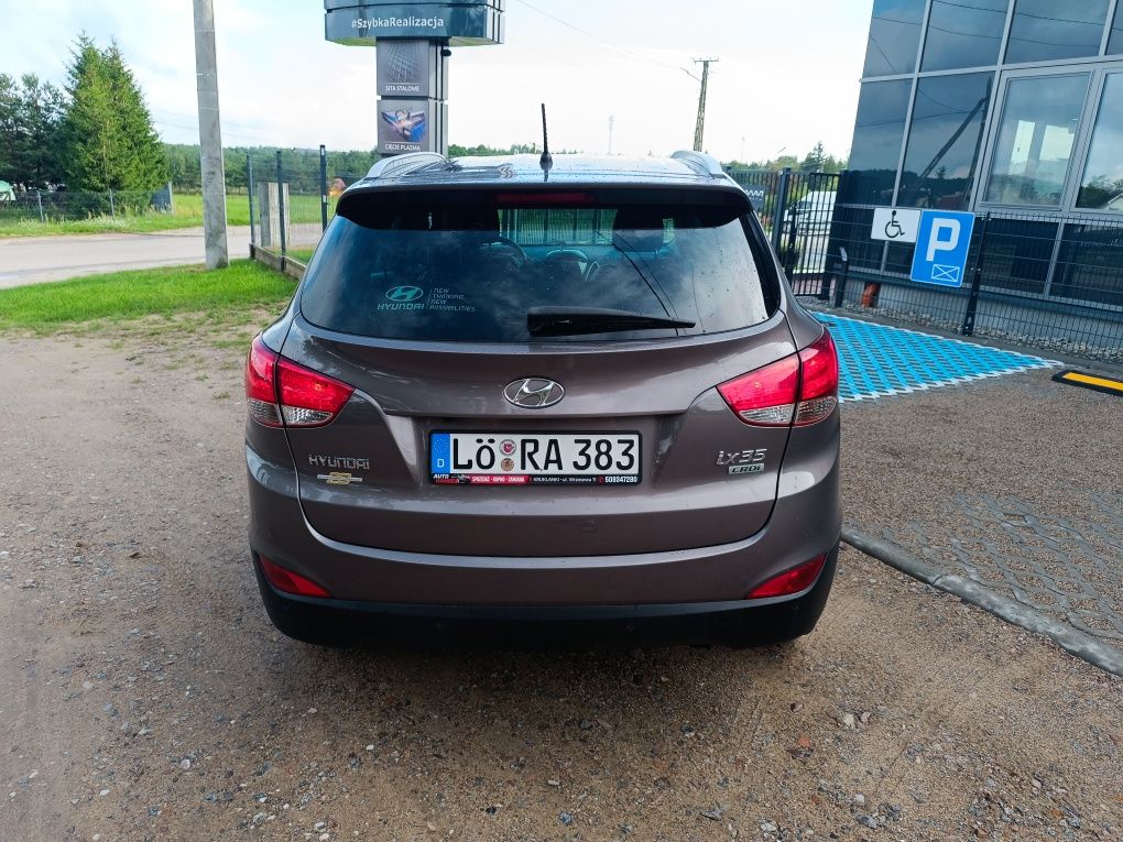 Hyundai ix35*Niemiec opłacony*Idealny stan*100%oryginał lakier*ZAMIANA