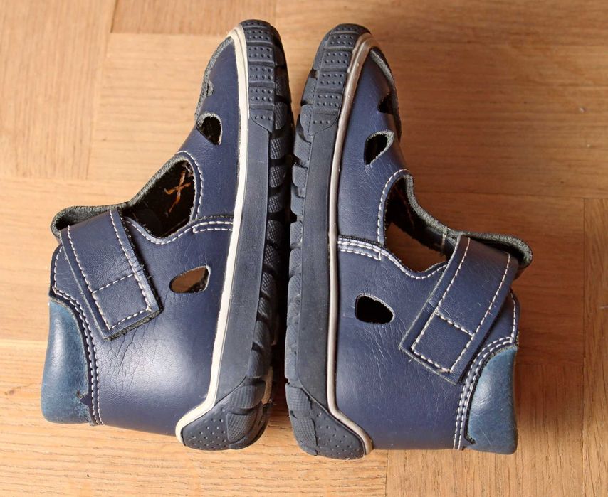 Ортопедические кожаные сандалии KAVAT (Швеция), р.21/ 12,8 см