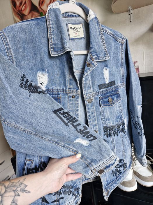 Джинмовий піджак на 140 - 150