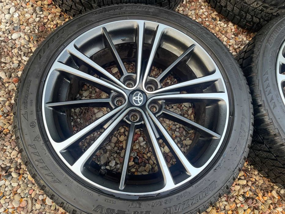 Felgi Alufelgi 17 Cali Toyota Subaru Oryginał 7j ET48 5x100