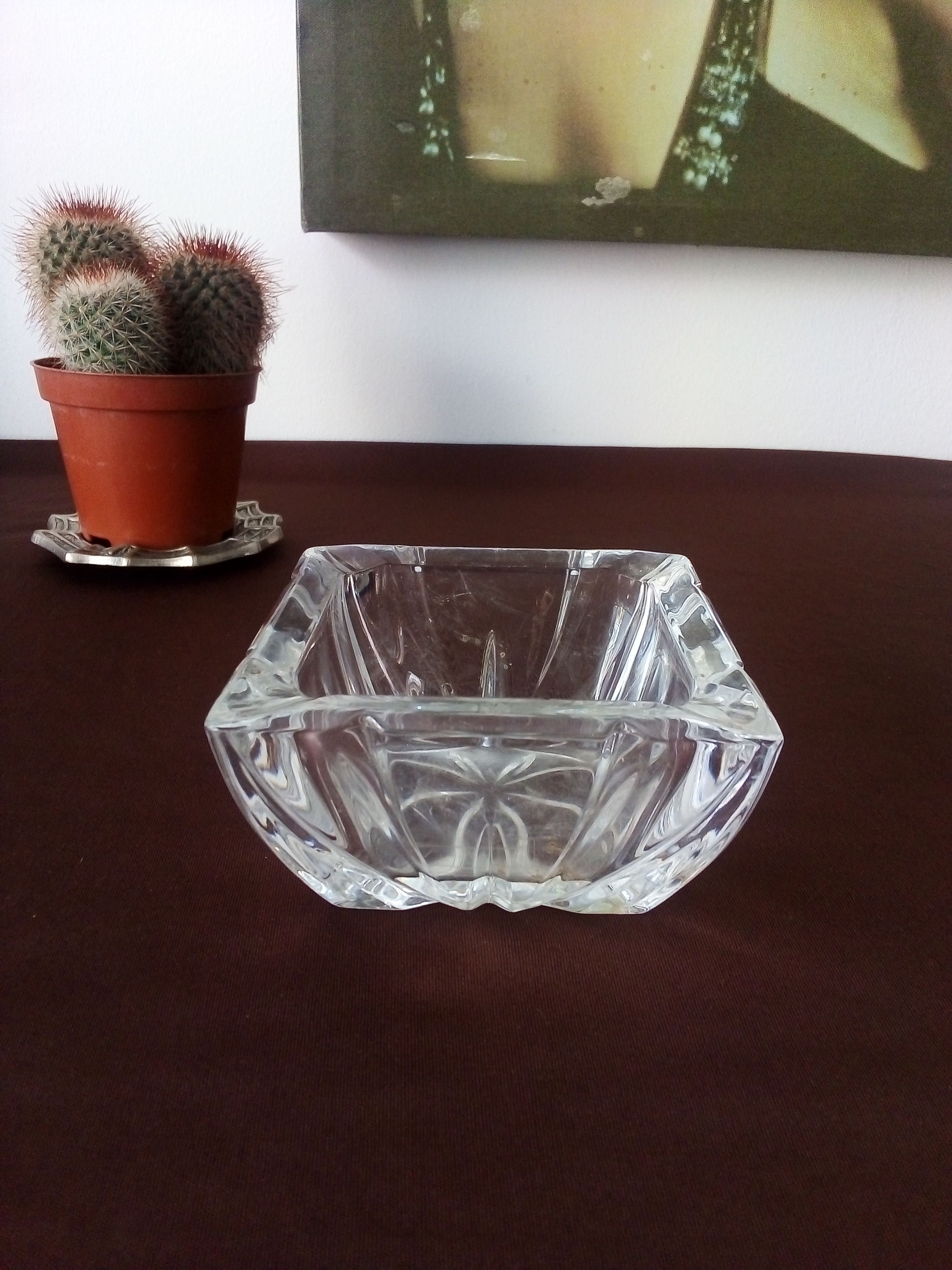 Cinzeiros em cristal
