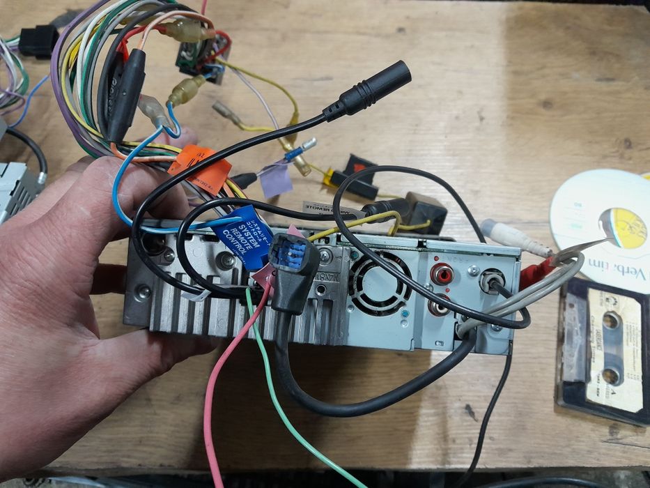 Radio samochodowe pioneer anh-p10mp