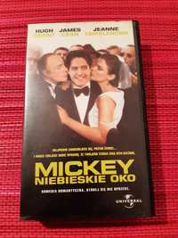 Mickey niebieskie oko kaseta VHS