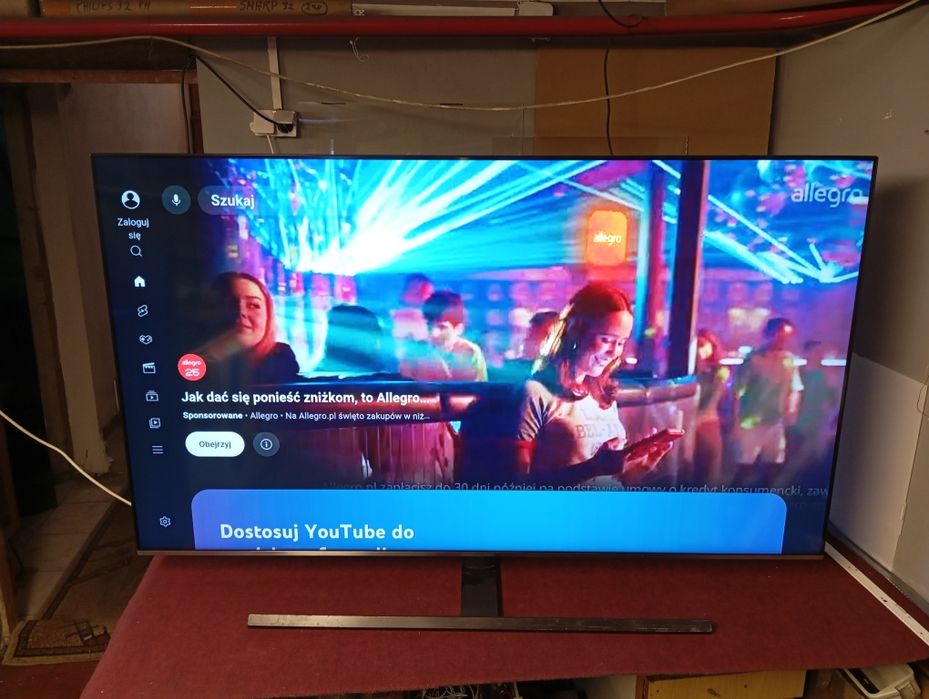 Tv Samsung 65 cali Smart TV