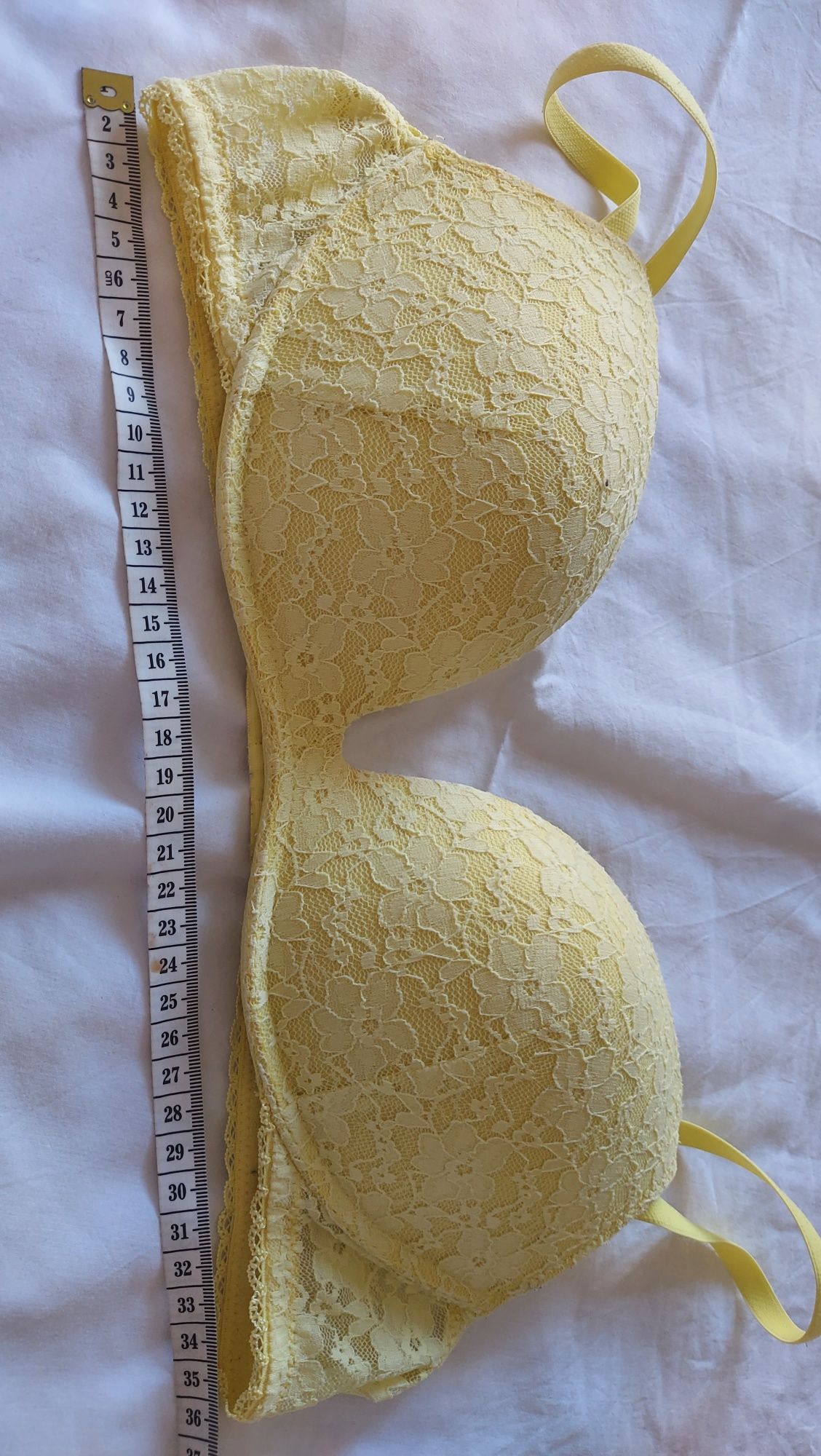 Sutiã amarelo da Tezenis