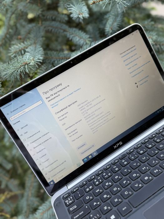 Ноутбук Dell xps 13 ssd 128