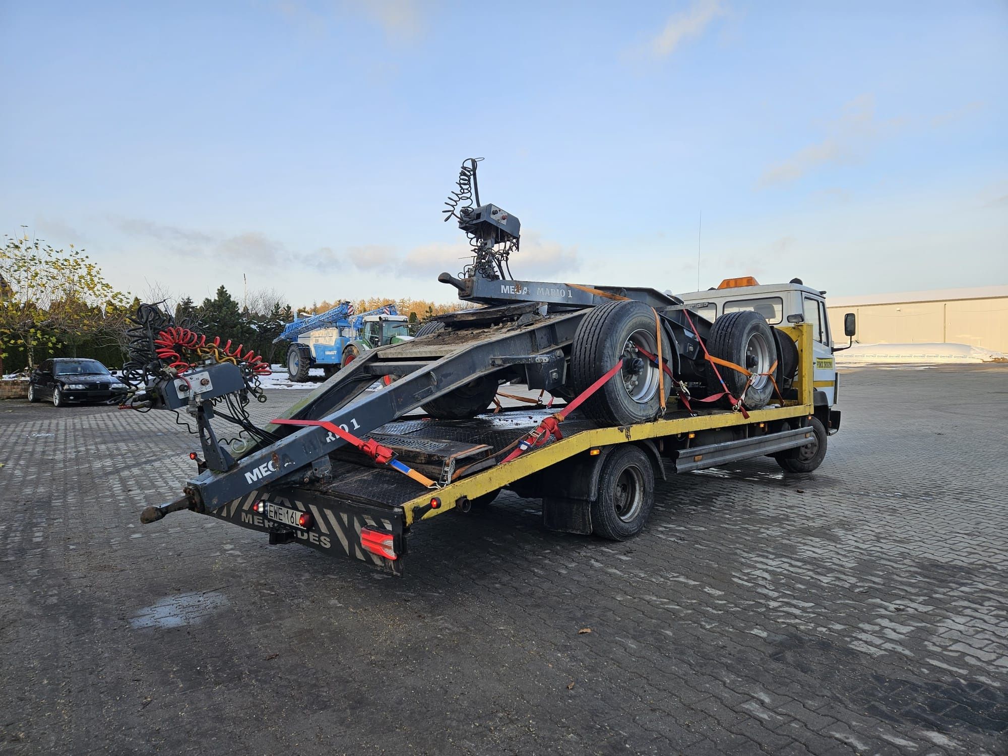 Laweta - Transport Maszyn i Pojazdów