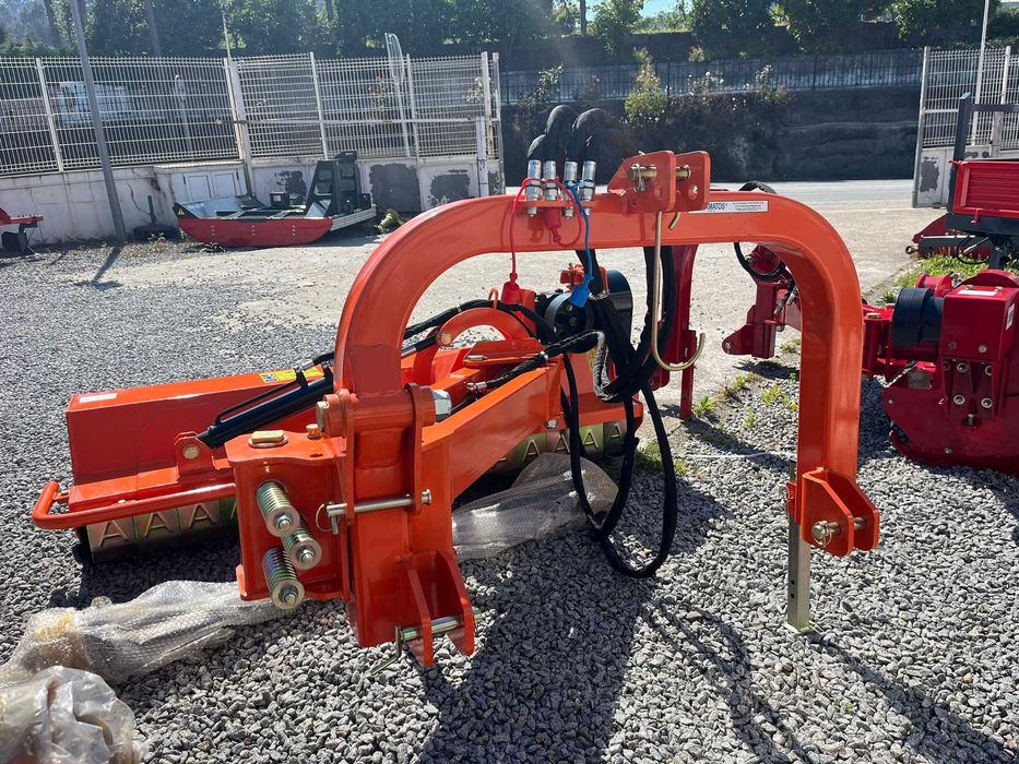 Triturador martelos / Limpa-bermas Profissional Reforçado 1.80m NOVO