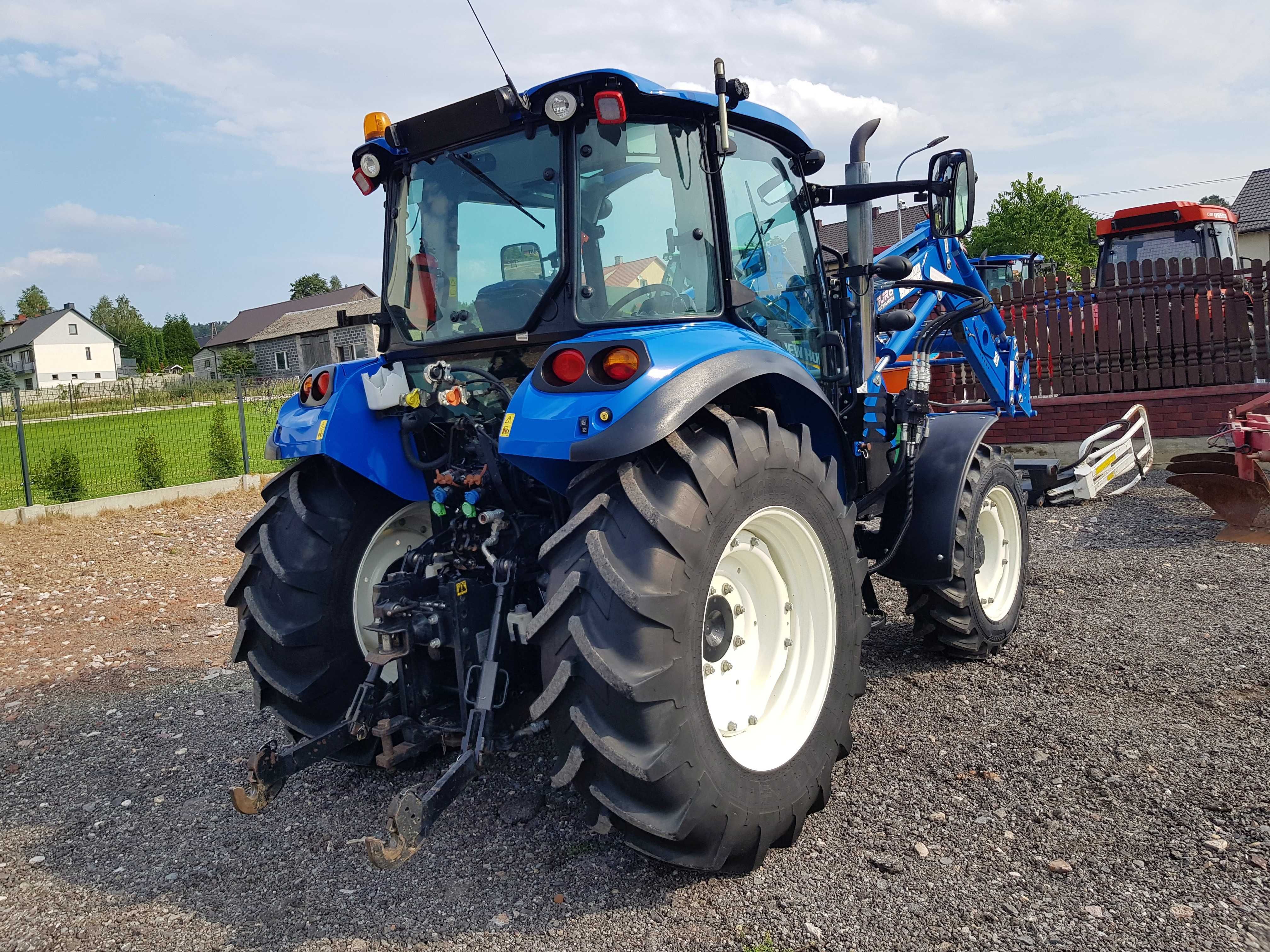 new holland T4.85 .2300MTG 2016ROK SALON POLSKA