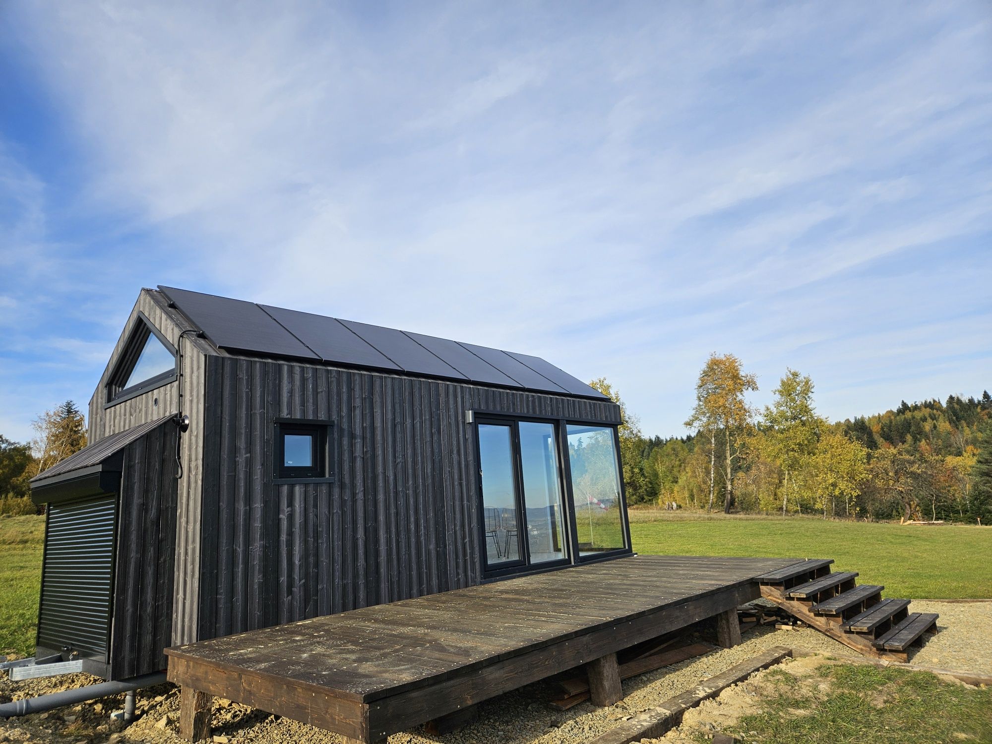 Tiny House off grid Mini Domek Domek na kołach